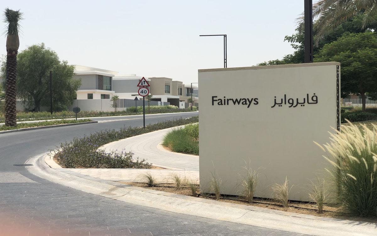 MBR - Dubai Hills Estate PA 02 - Fairway Vistas (65 No. Villas)